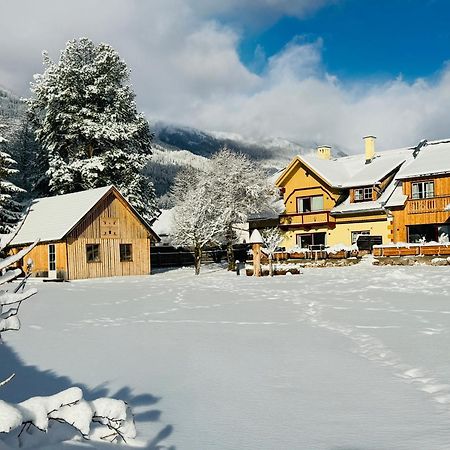 Heimathaus Dengg - Ferienwohnungen - Sommerfrische In Den Alpen Mauterndorf  Exterior foto