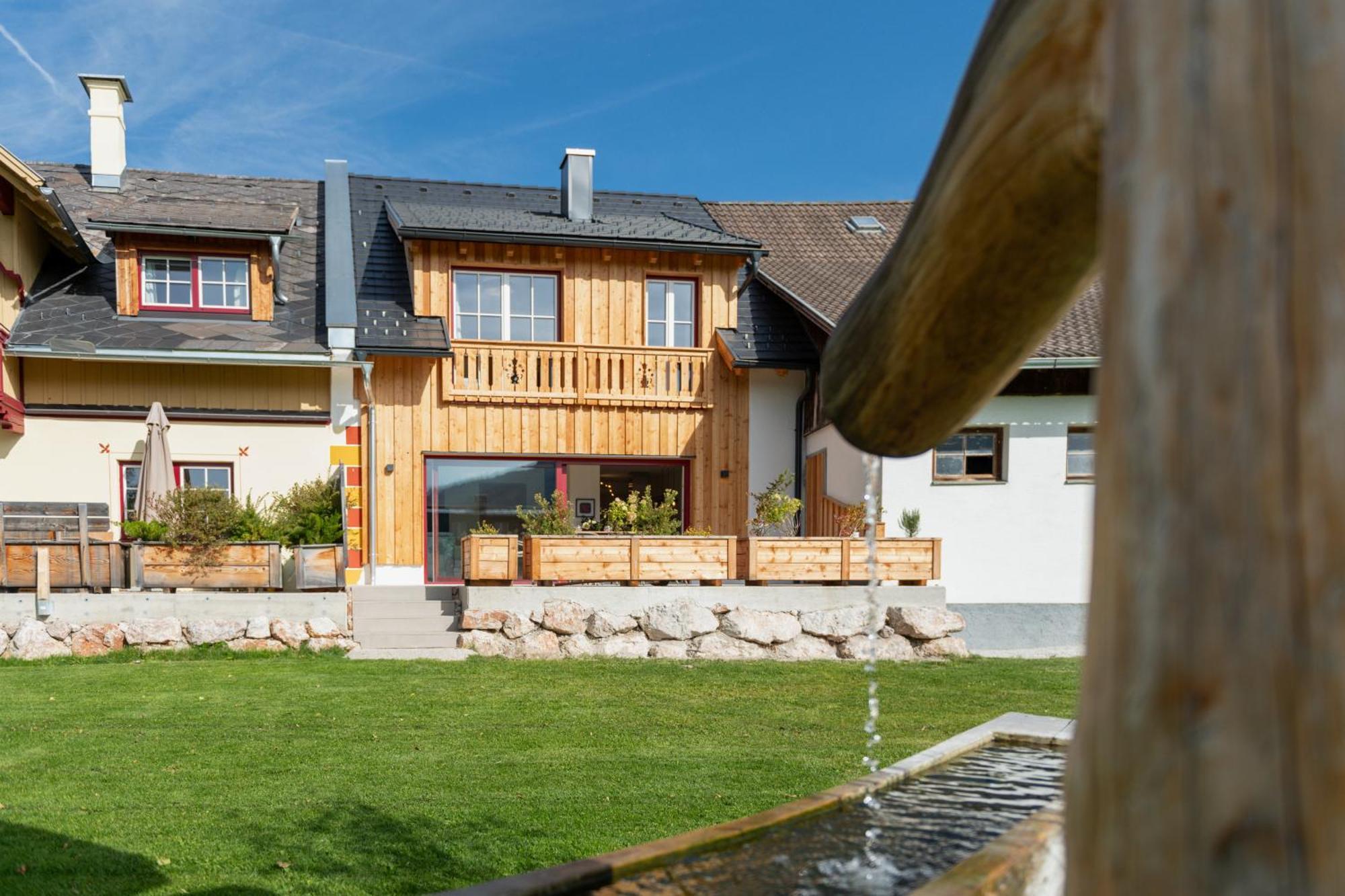 Heimathaus Dengg - Ferienwohnungen - Sommerfrische In Den Alpen Mauterndorf  Exterior foto